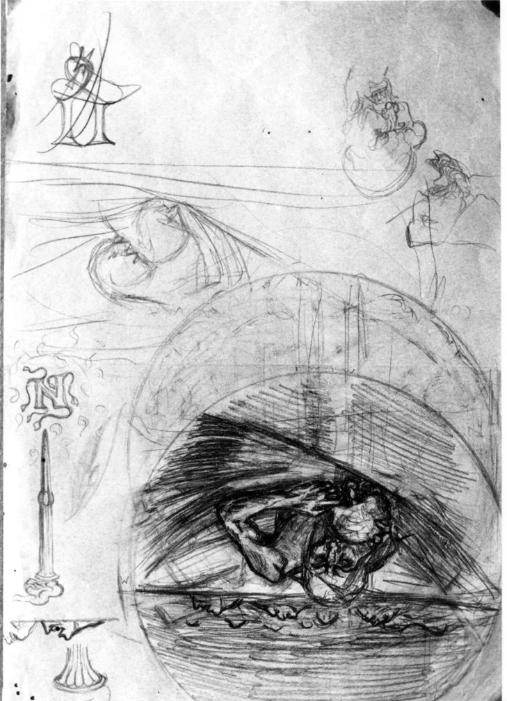 Il Conte Ugolino e l'Arcivescovo Ruggeri - Pinacoteca Civica Alberto Martini, Oderzo, Treviso
